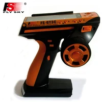 Flysky FS-GT3C FS GT3C 2.4G 3CH RC Controller Transmitter / with GR3EReceiver, TX Battery, USB Cable Upgraded FS-GT3B + FS 1