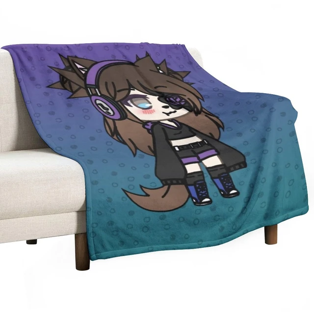 Gacha Life For Throw Blankets for Sale