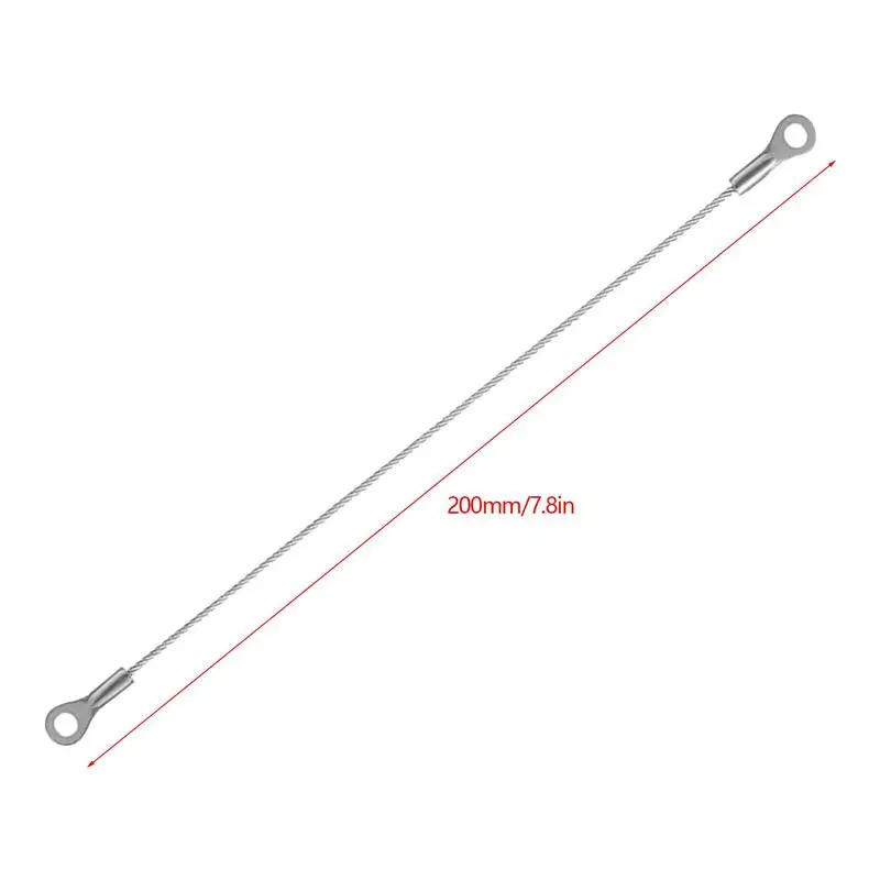 Cabinet Door Limiter Stainless Steel Door Connection Limiter Sturdy Restraint Accessories for Kitchen Wardrobe Bathroom