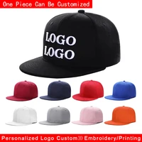 Custom Embroidered Baseball Caps for Men & Women - Personalized Logo Hip Hop Hats