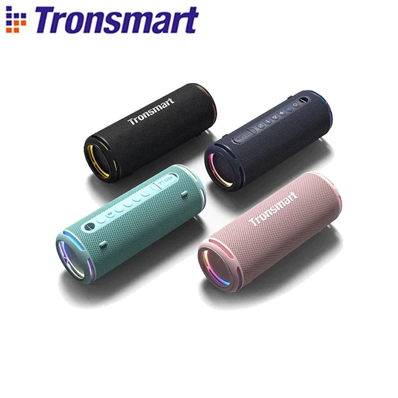 Tronsmart T7 Lite Portable Bluetooth Speaker with Enhanced Bass 24H Playtime APP Control IPX7 Waterproof for Camping bluetooth speaker