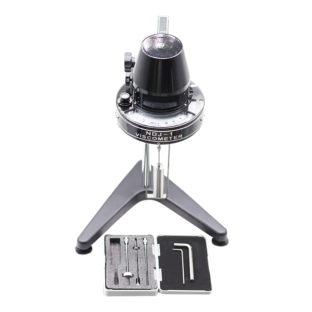 High-Precision Rotary Digital Viscometer Viscosity Tester 10~2000000 Mpa.s Ndj1/