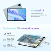 【New】Teclast M50 Plus Tablet 10.1" Screen 6GB 128GB Helio G85 8-core 7000mAh Battery Android 14 Dual-SIM GPS Tab Global Version 3