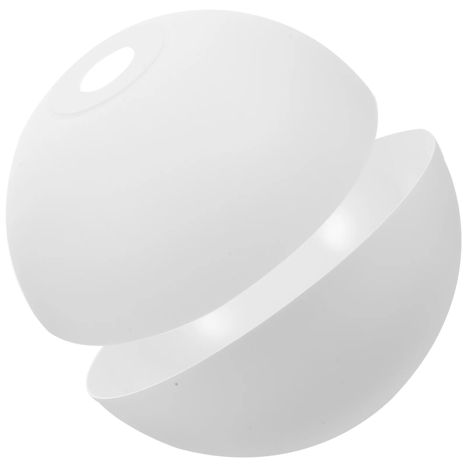 

2pcs Simple Style Household Lampshade Ceiling Lampshade Wear-resistant Plastic Lampshade