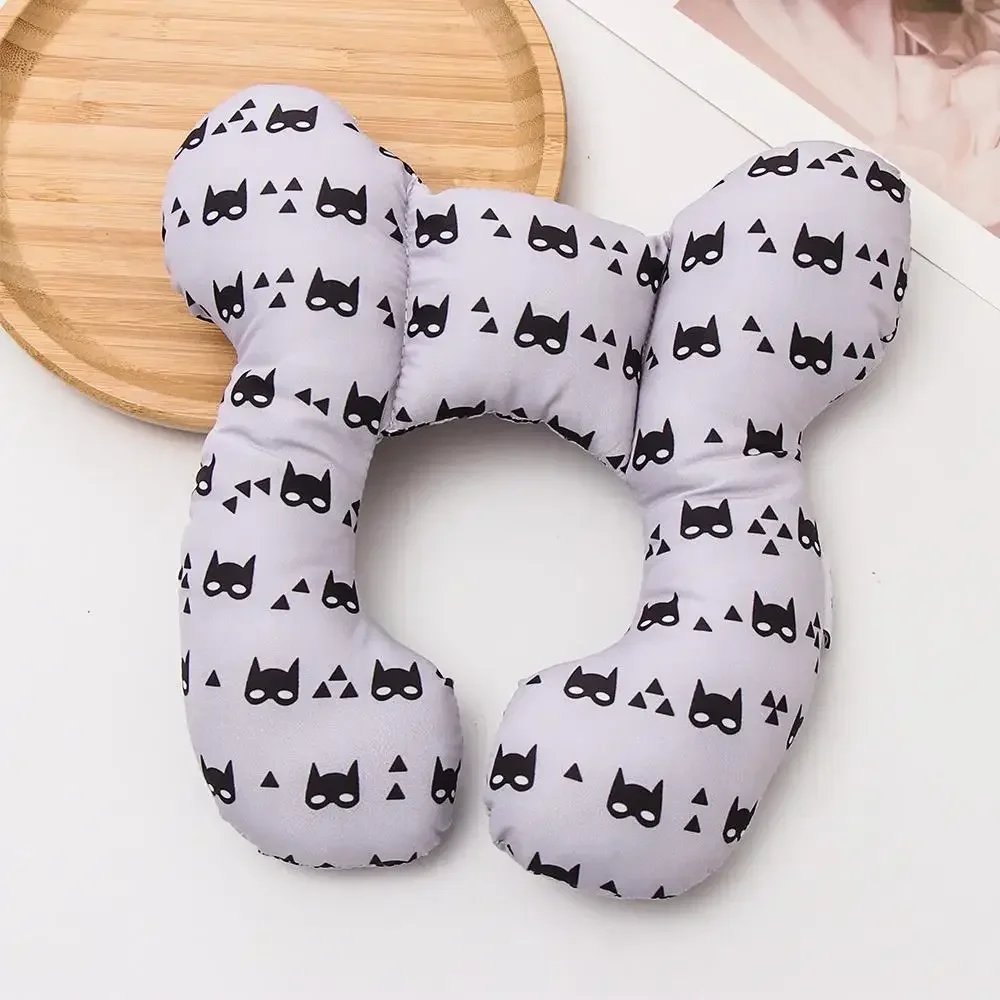 Soft Security Neck Support Pillow Protective Car Seat Head And Neck Pillow Children U Shape Headrest Head Protection Cushion 6