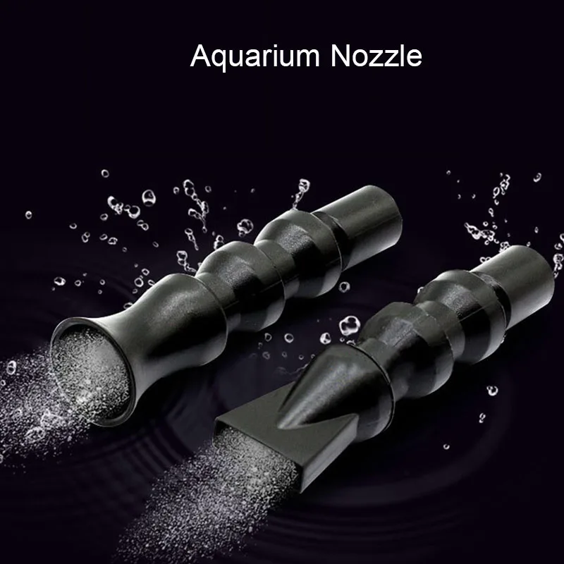 Aquarium Accessories 20mm 25mm Aquarium Fish Tank Water Pump Filter Water Outlet Nozzle Return Pipe Fitting 360 Degrees