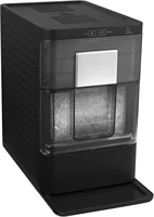 Gallery Countertop Crunchy Chewable Nugget Ice Maker,44lbs per Day, Auto Self Cleaning, 2.0 Gen,Black16.75"D x 11.75"W x 20.25"H 2