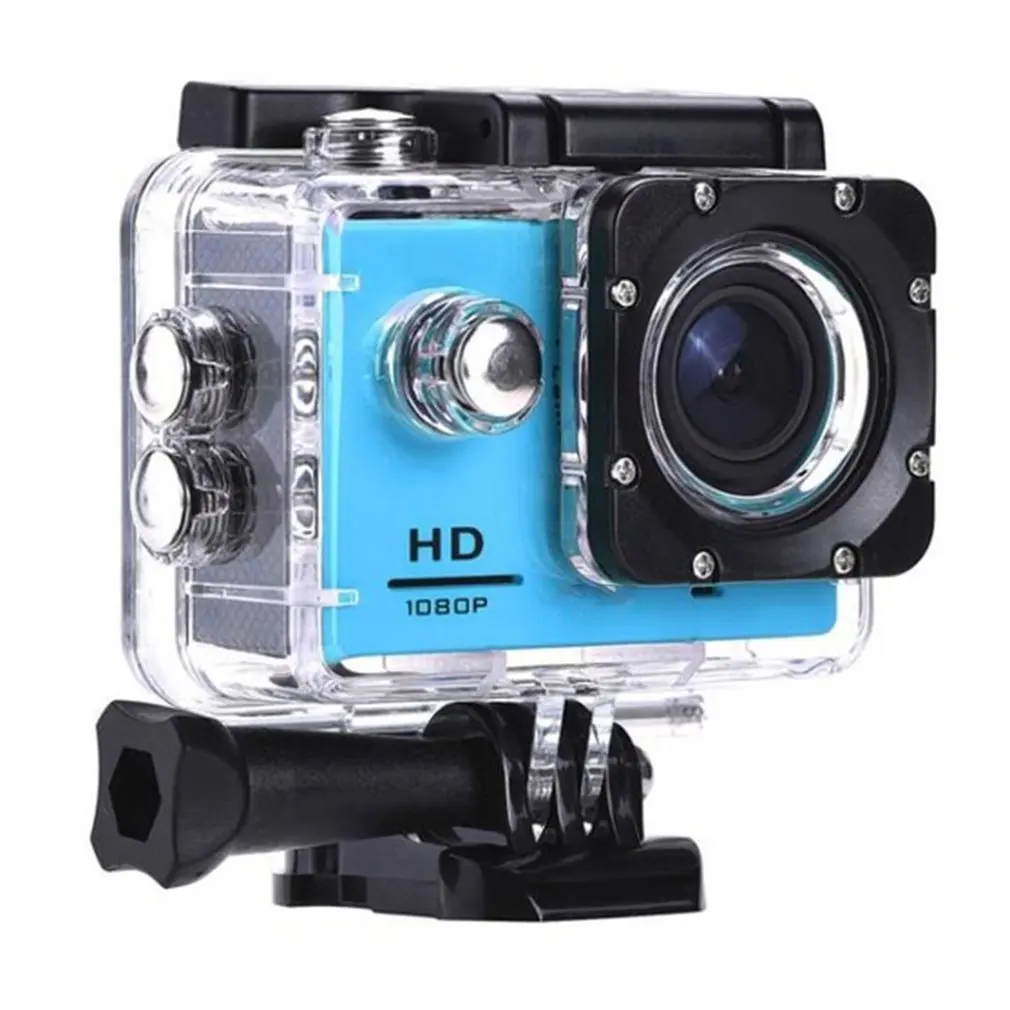 100% Original Outdoor AIR Action Camera 1080P Full HD Allwinner 4K 30FPS WIFI 2.0 Screen Mini Helmet Waterproof Sports DV Camera topodome waterproof ipx8 wifi 4k 24fps 2inch screen 1200mah battery internal speaker video recording sports action mini camera