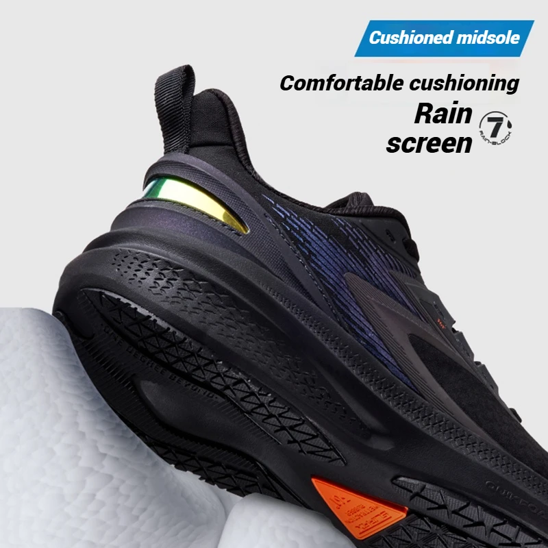 361 Degrees Rainblock 7.0 Men Running Shoes Anti Splash Rainproof