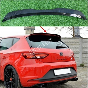 Spoiler per tetto posteriore per Seat LEON 1P 5F MK3 ABS Decorazione ala posteriore per auto per ST Cupra TGI / FR Hatchback Spoiler universale