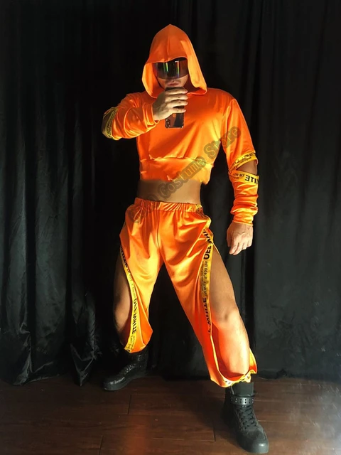 Costumes de Discothèque Sexy pour Homme et Femme, Tenue de Scène  Fluorescente, Salopette de Chanteur et Danseur, Scène de Bar, DS -  AliExpress