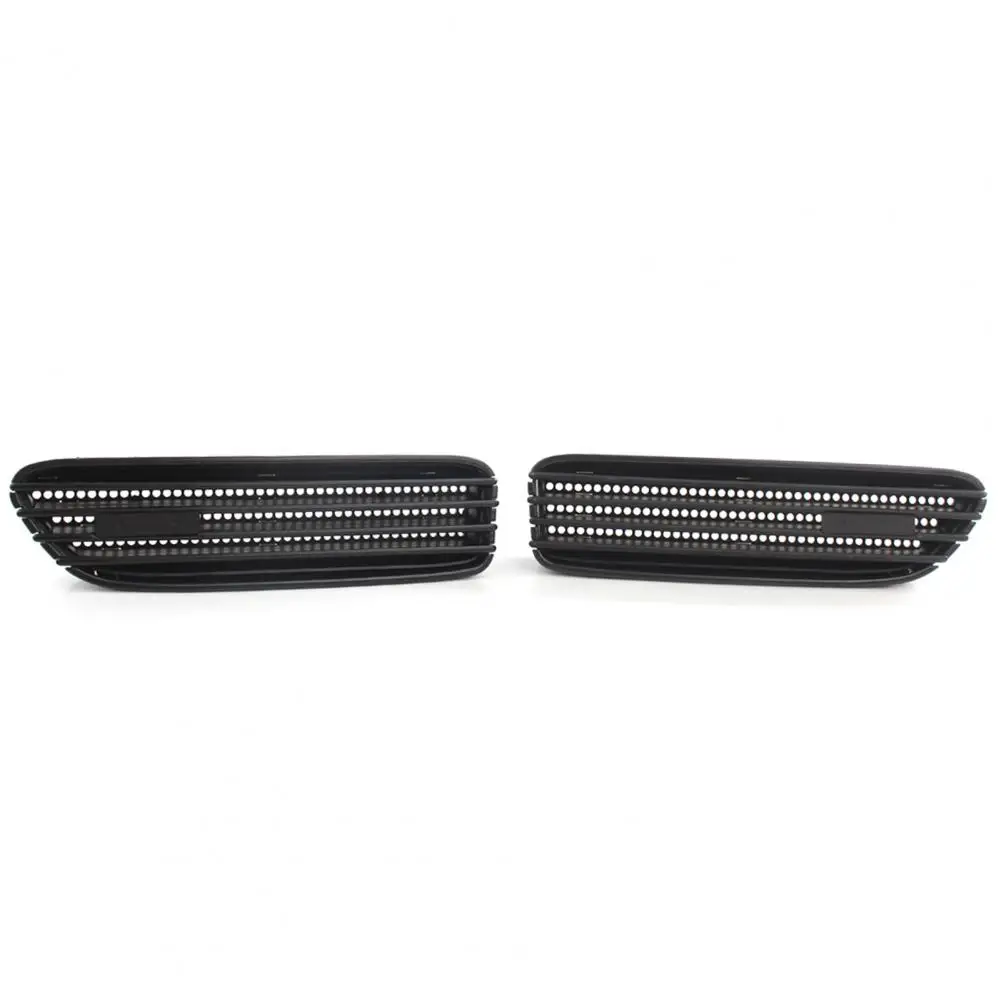 Car Grill Mesh Perfect Match Side Fender Vent Grille for BMW 3 Series M3 E46 2001-2006