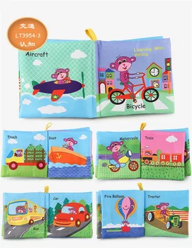 Baby/Toddler Cloth Book Sets 34