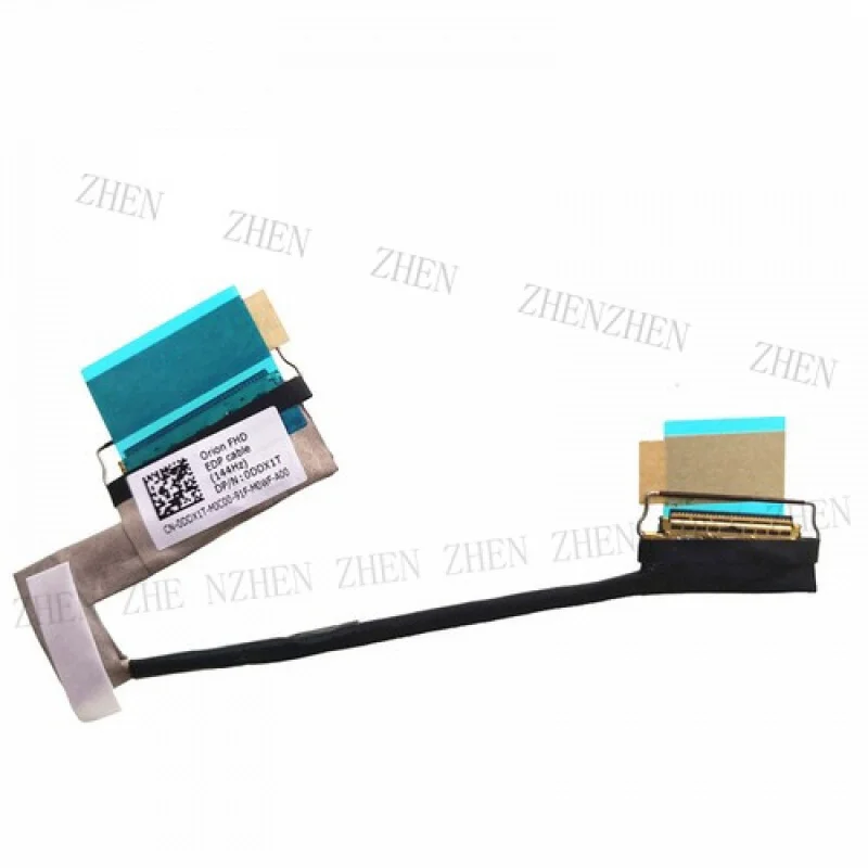 Y para Dell Alienware M15 R1 LCD 4K Cable de pantalla EDP FHD 144Hz 40 ...