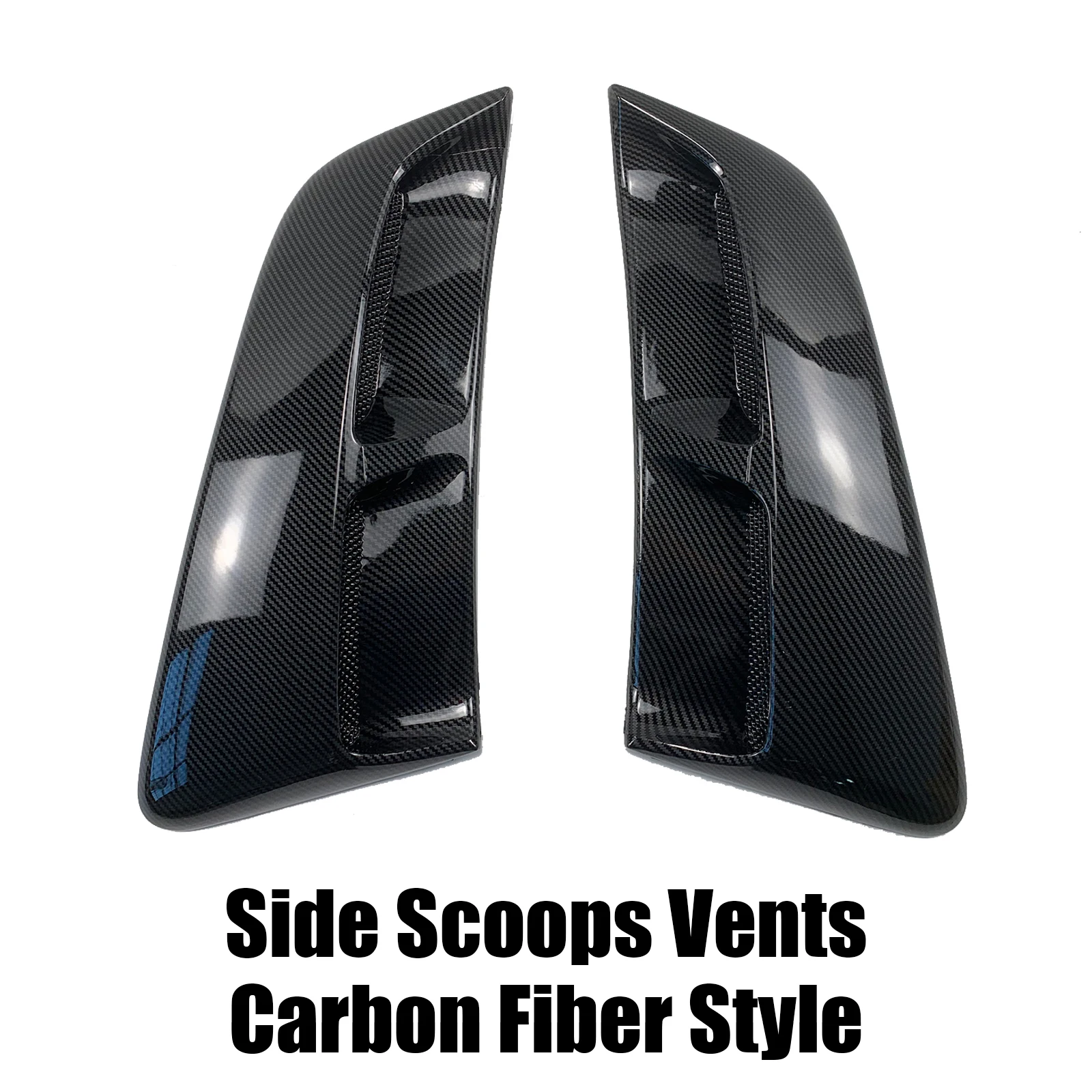 2015-2018 Mustang C-Series Window Louvers|Cervini's