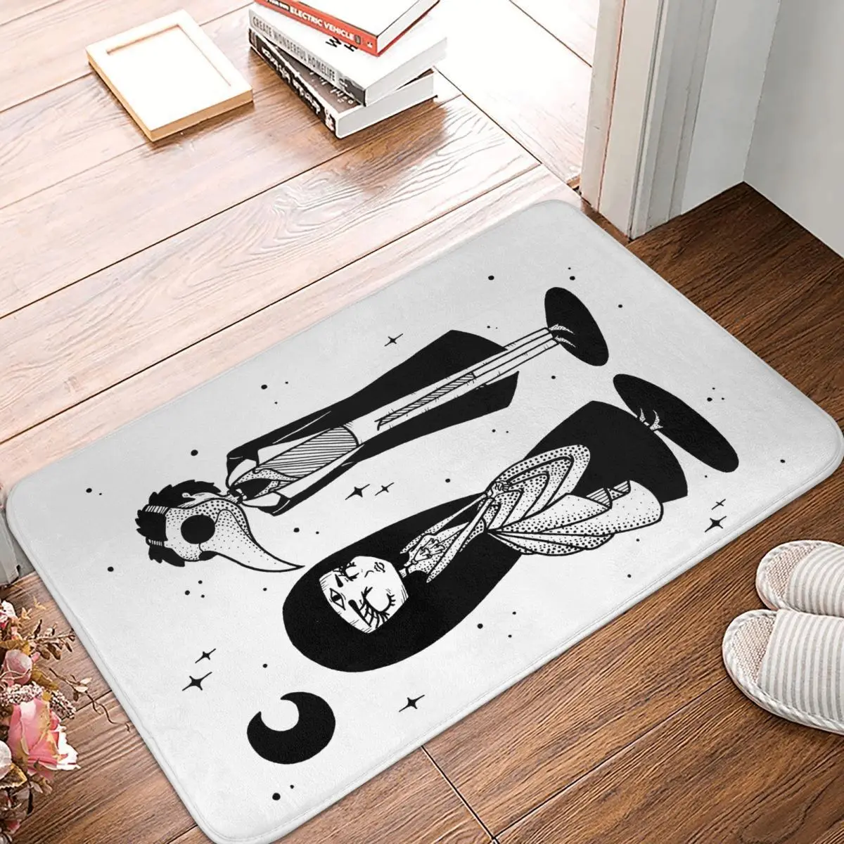 

We Are Old Souls Tarot Doormat Rug carpet Mat Footpad Bath mat Non-slip toilet Balcony Parlor durable Washable