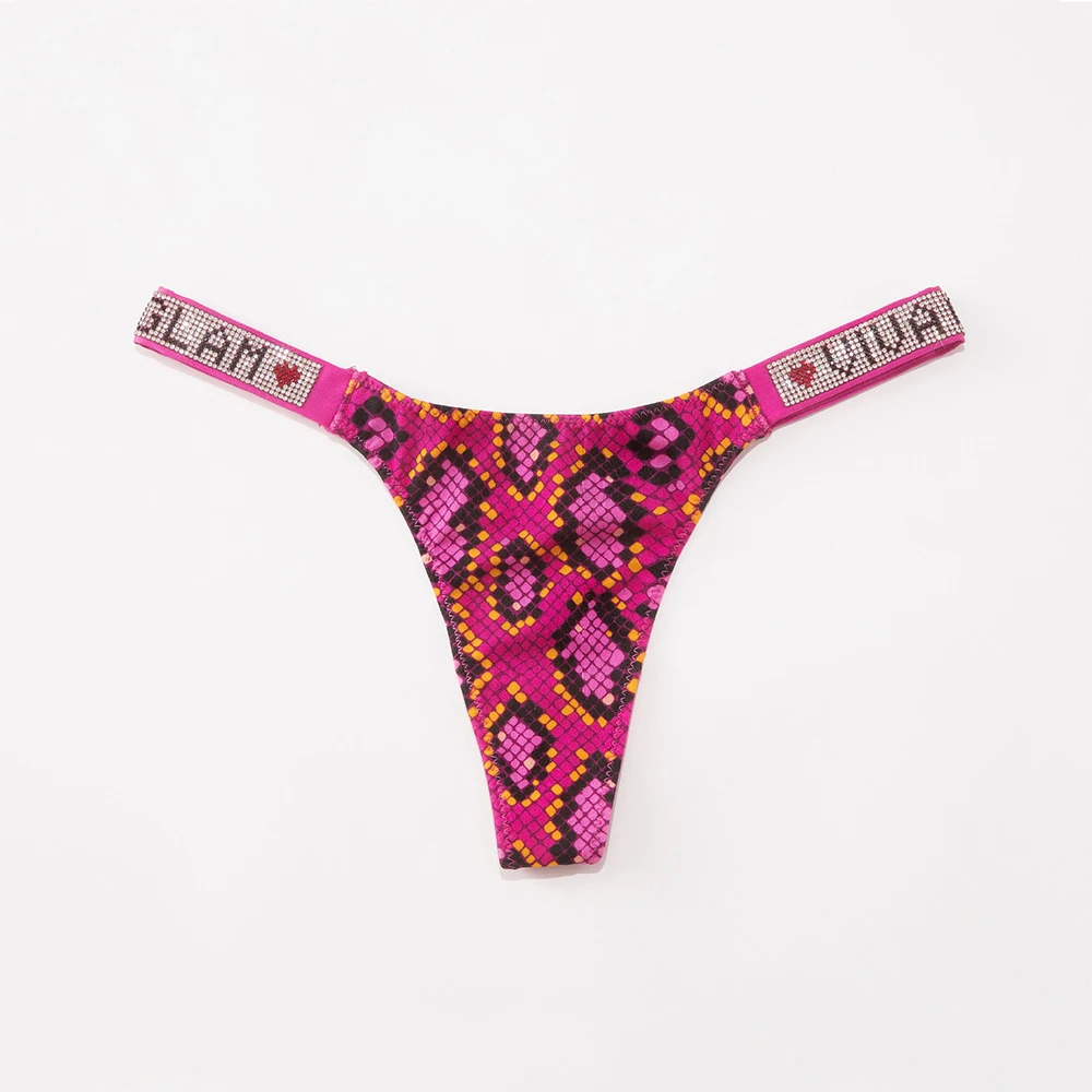 2023 Seamless Panties Comfort Bikini Underwear Women Letter Hot