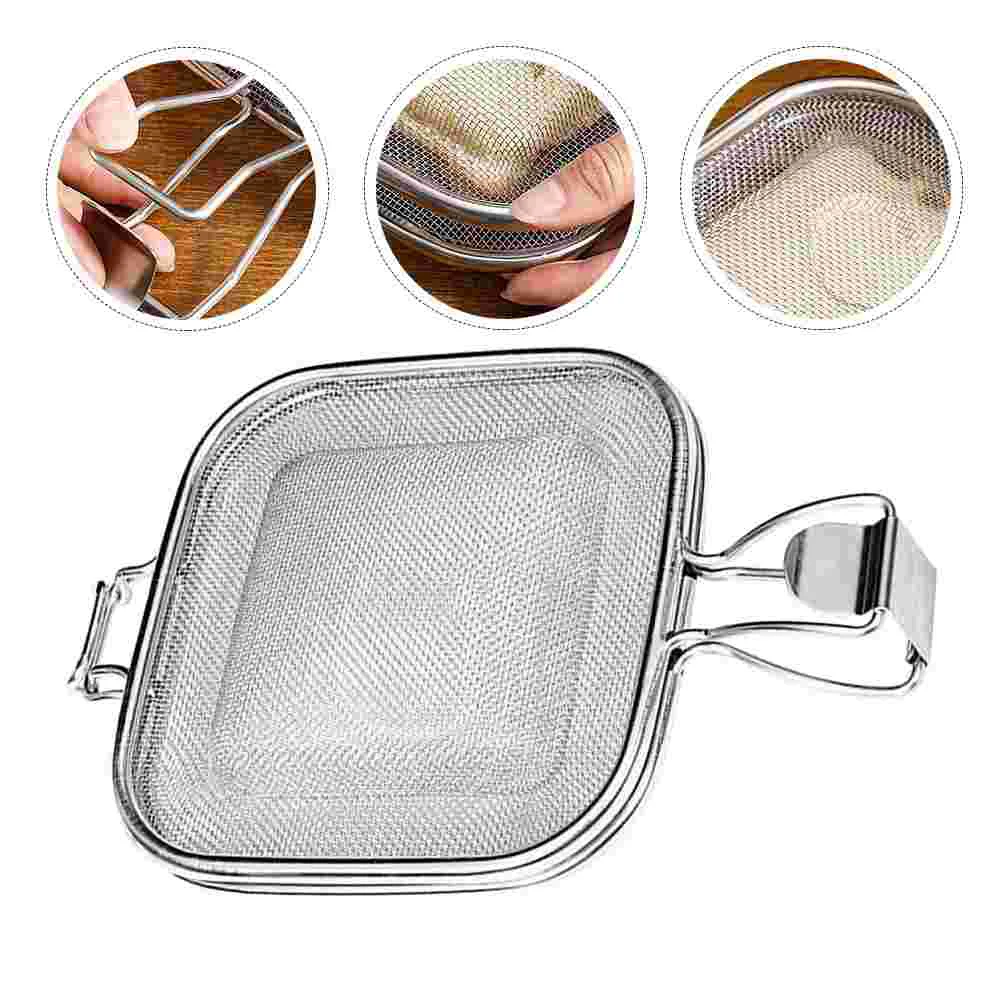

Sandwich Maker Grill Press Panini Bread Basket Baking Toaster Oven Rack Pan Tray Roasting Grilled Cheese Cooling Toast Chef