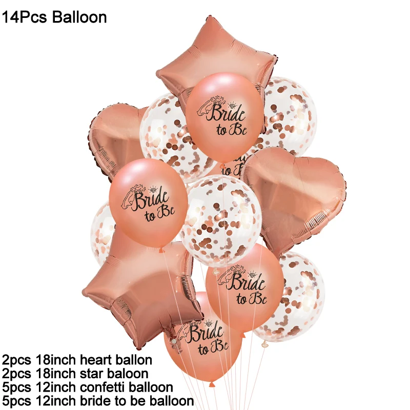 14pcs balloons