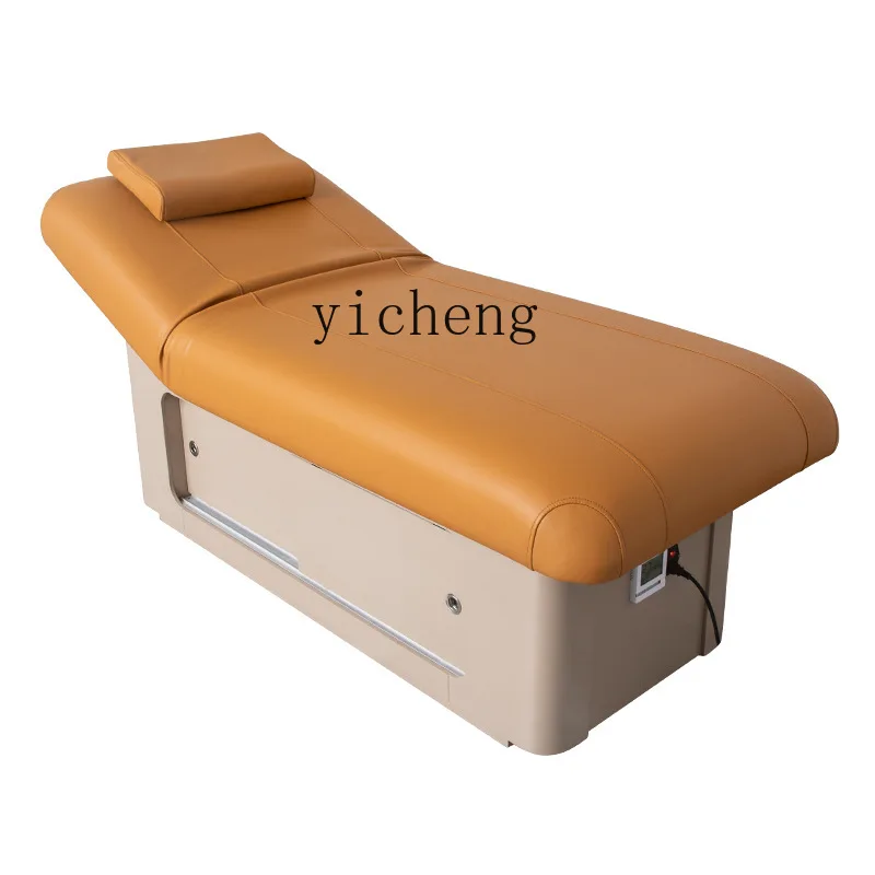 

Xl Electric Lift Beauty Care Bed Medical Massage Physiotherapy Tattoo Folding Latex Bed
