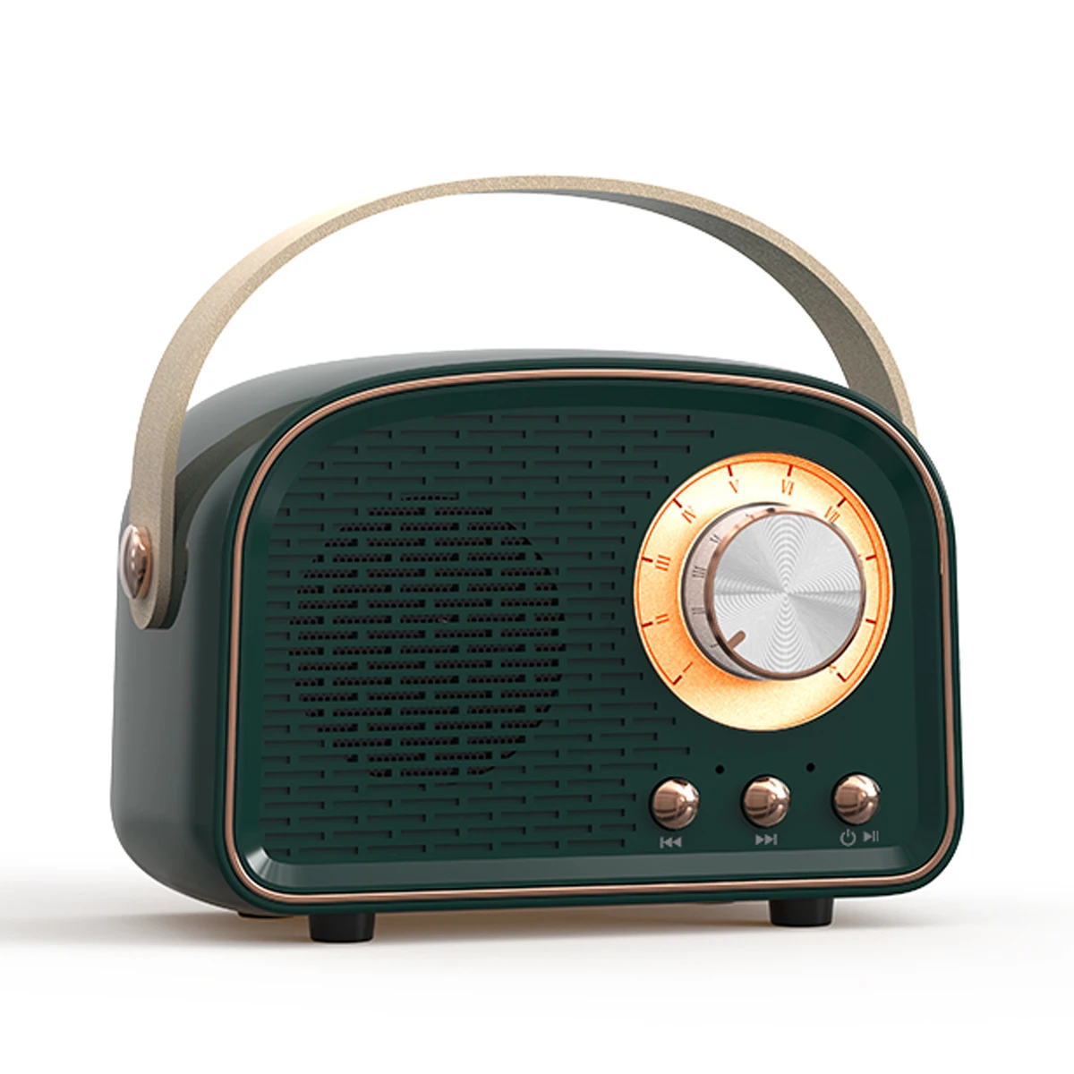 alto-falante Bluetooth, rádio sem fio portátil, leitor