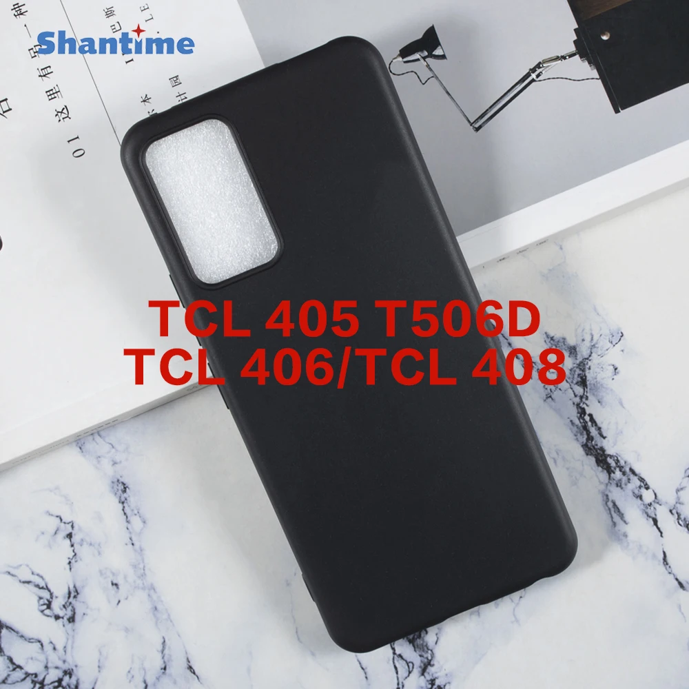 Per Tcl 405 T506D Gel Pudding Custodia Protettiva In Silicone Per Telefono Per Tcl 406 Tcl 408 Tcl 406S Custodia Morbida In Tpu