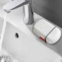 Travel Soap Container Leakproof Soap Container With Lid Efficient Drainage Dispenser For Hiking Vacations Bathroom Shower 2