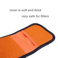 Filter Case 3/12Pocket Camera Lens Filter Carry Case Professional Photography Filter Holder Belt Bag Pouch for 25mm-82mm Filters - Image 4