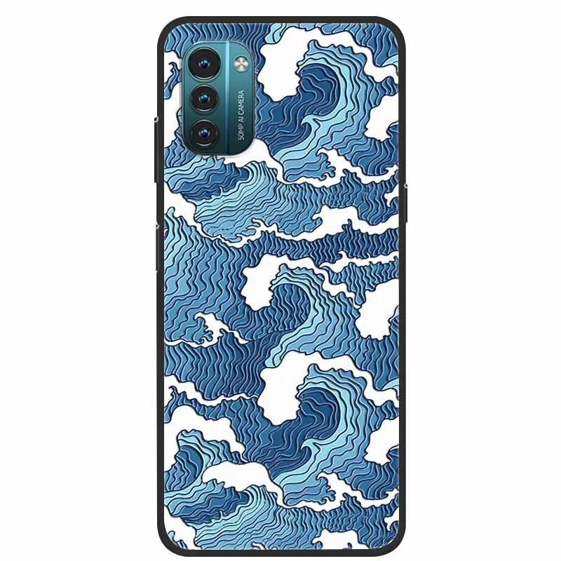 3D Flower Embossed Soft Silicone Protective Phone Case - Stylish Bumper Cover