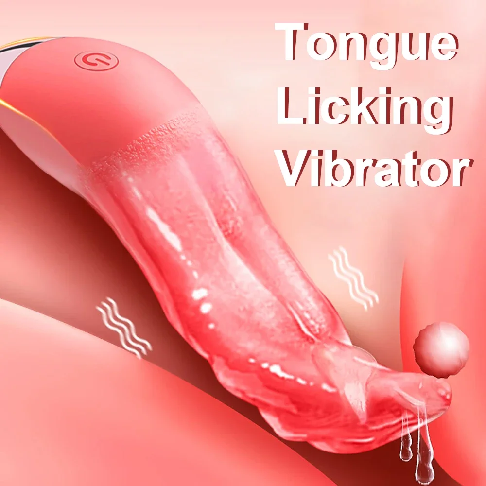 Vibrator Tongue Lick 10 Modes 1