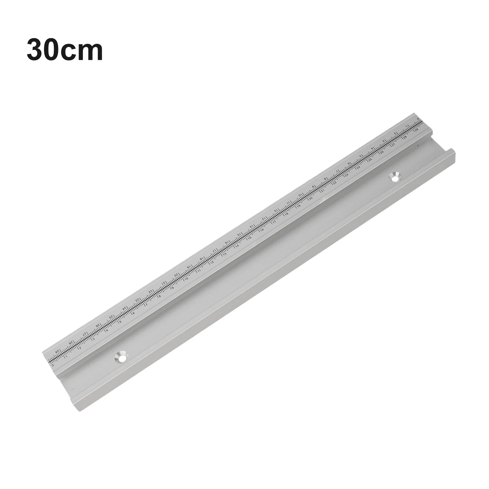 실용적인 라우터 테이블 T 슬롯 마이터 트랙, 알루미늄 합금, 라우터 테이블 하이 퀄리티, 30 cm, 40 cm, 50 cm, 60cm, 45x12.5mm