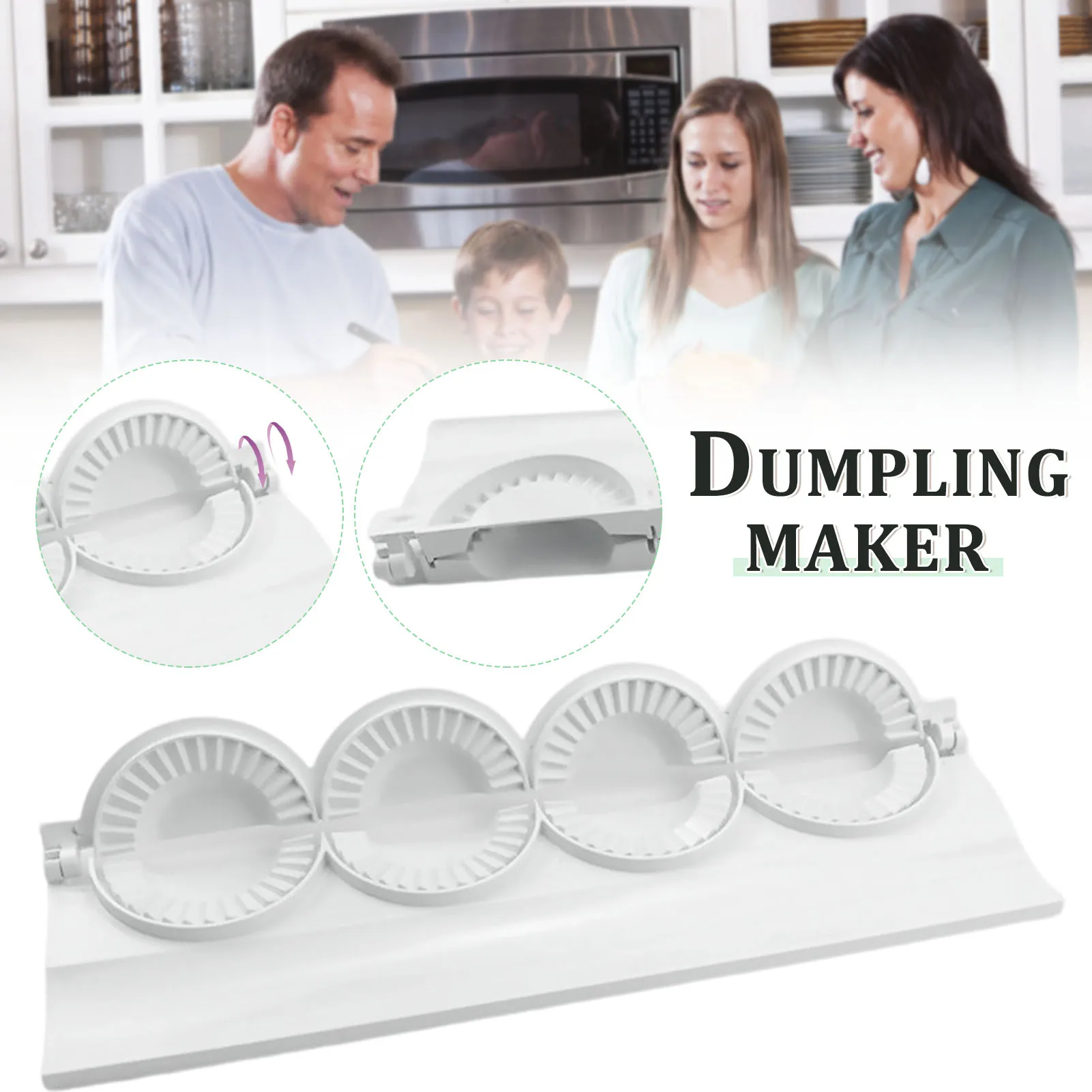 Deluxe Dumpling Press and Pastry Maker