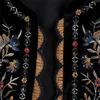 UNIZERA2023 Autumn New Women's Fashion Casual Versatile Lace Embroidery Sequin Velvet Vest Vest Vest 5