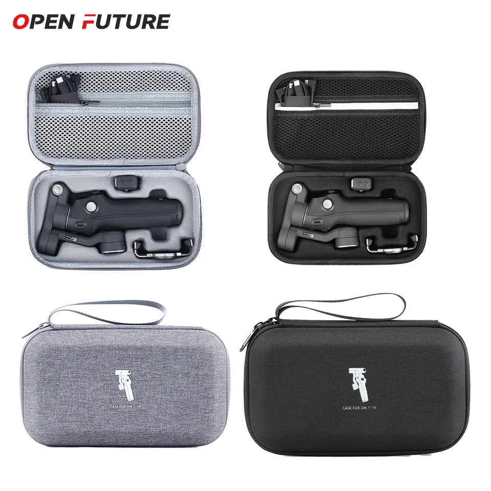 Funda Rígida Para DJI Osmo Mobile 7/7P - Estuche De Viaje EVA, Correa De Hombro, Protección Contra Golpes Y Agua