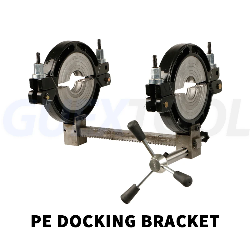 40-160 PE Hot Melt Butt Welding Machine Siphon Drainage Bracket PE Hot Melt Butt Welding Machine Socket Bracket Fixing