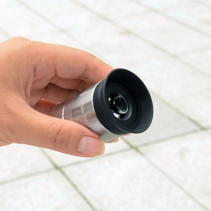High Definition Telescope Eyepiece Lens 4/10/20mm Optical Lens Astronomy Telescope Eyepiece with 1.25in Filter Thread 2