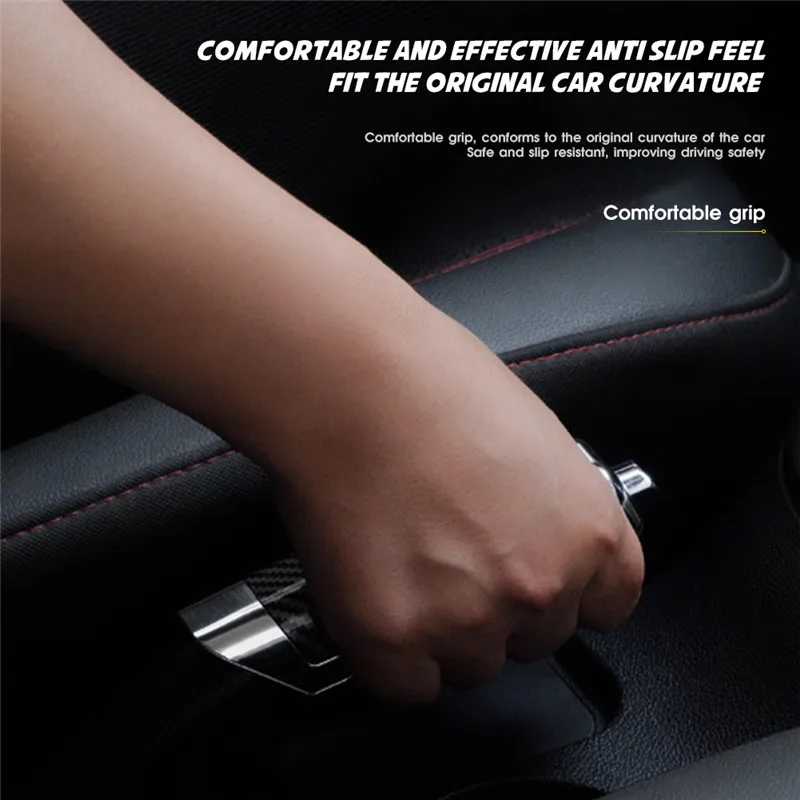 Car Parking Brake Decoration Shell Interior Accessories For Ford Fiesta MK5 MK6 MK7 Flex Ecosport Mk2 D-Max