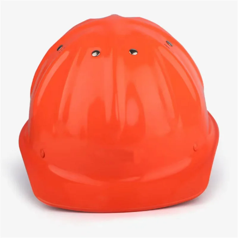 Aluminum Construction Safety Helmet Hard Cap Engineering Premium Sunshade Helmet Railway Metallurgy Mine Safety