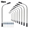 Warm White Model Street Lights Layout Lamppost Railroad Train Garden Playground Scenery LED Lamp Lighting 1