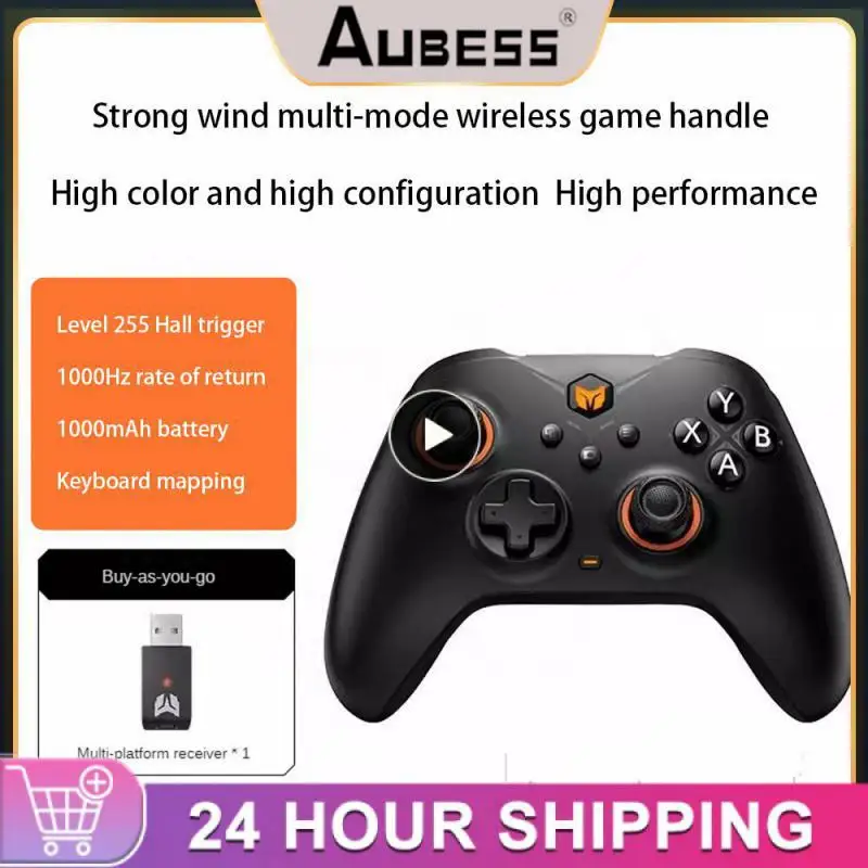 

Handle Ergonomic High Performance Enhanced Gaming Experience Comfortable Feel Innovative Design Wireless Gaming Gamepad Reliable