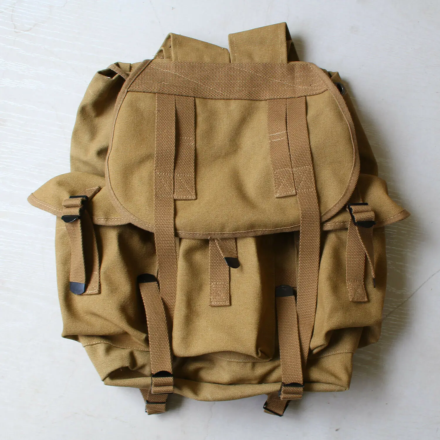 Sac à Dos US Army M1961 - Toile Coton - Guerre Du Vietnam - Neuf