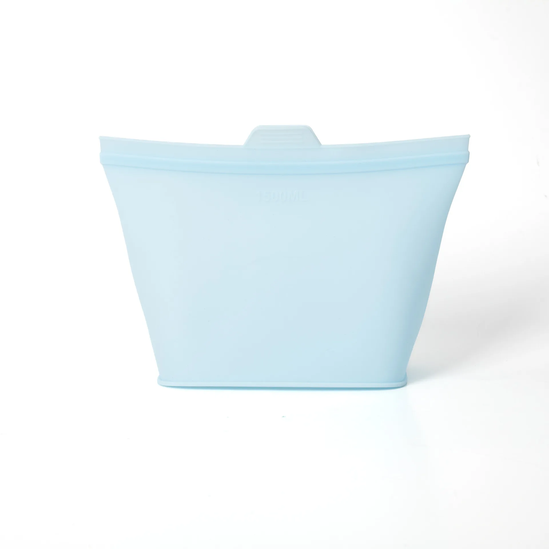 Reusable Self-Sealing Silicone Food Storage Bag Set for Freshness Preservation