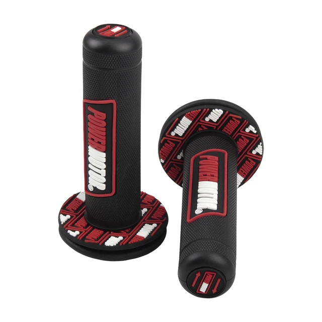 PowerMotor Motorcycle Grips Gel Anti-slip Wear-resistant Shock-absorbing Handle Rubber ATV Scooters Motocross Handle Accessories