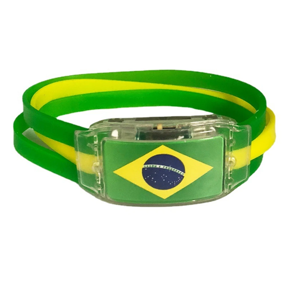 Cheap 2pcs Germany Flag Print Sport Bracelet Country Logo Silicone Band  Wristband Womwen Men Rubber Wrist Strap Bangle Accessories | Joom