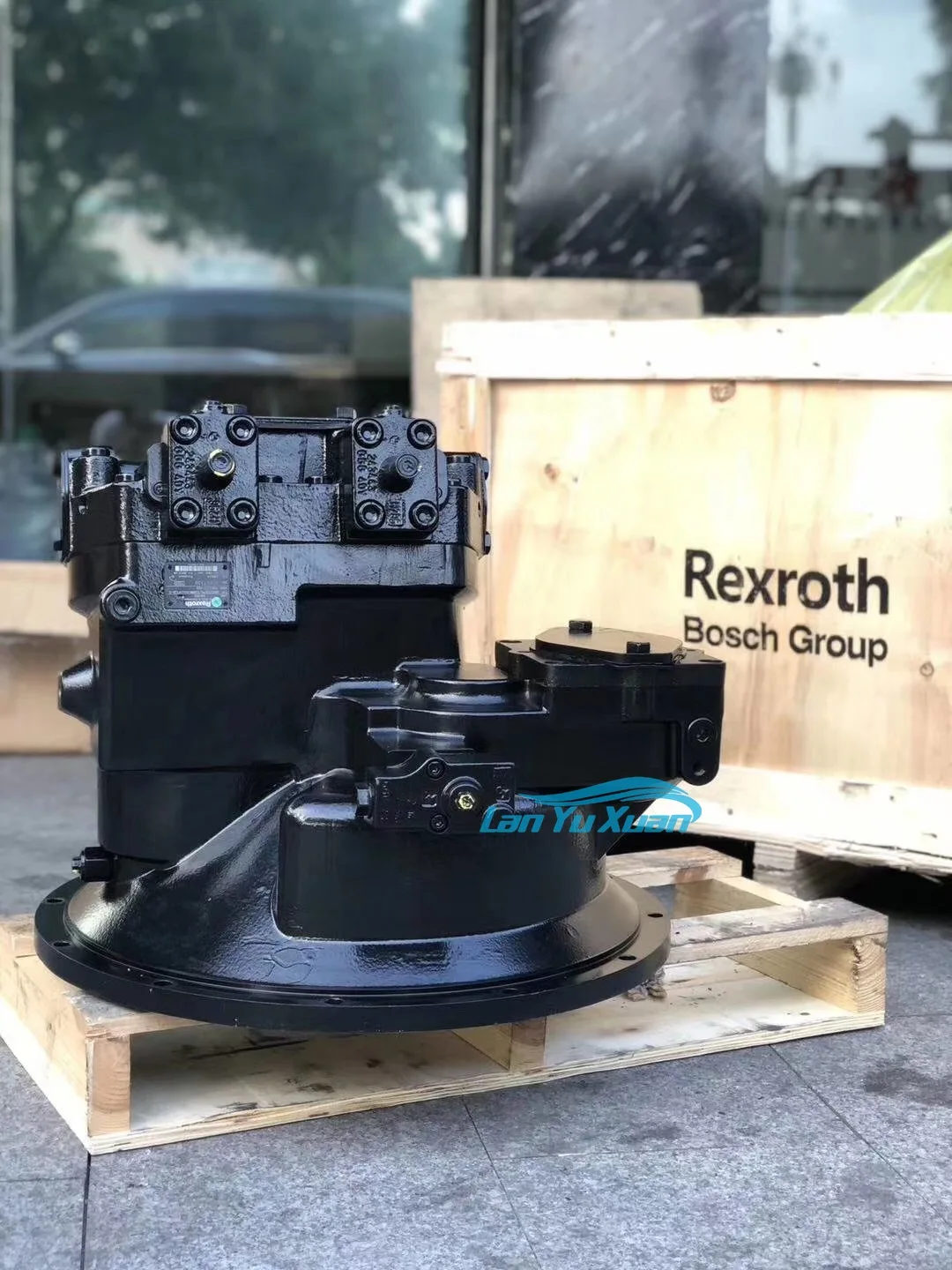 Рисунок 3 - A8VO225 rexroth гидравлический