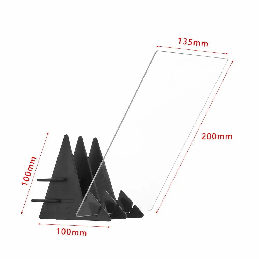 Optical Image Drawing Board Sketch Reflection Dimming Bracket Painting Mirror Plate Plotter Painting Projection Plotter