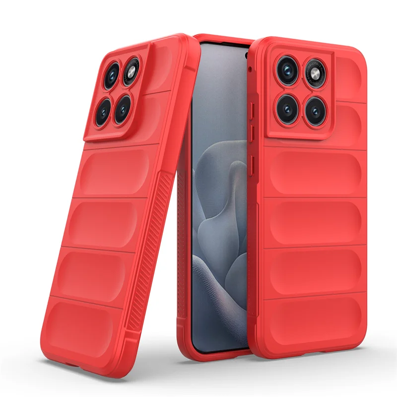 Enhanced Shockproof TPU Airbag Case with Rugged Armor Design