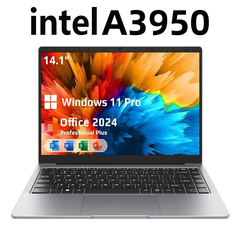 NOVO Intel Core i7 7500U Slim Office Laptop 14.1 polegadas 1920