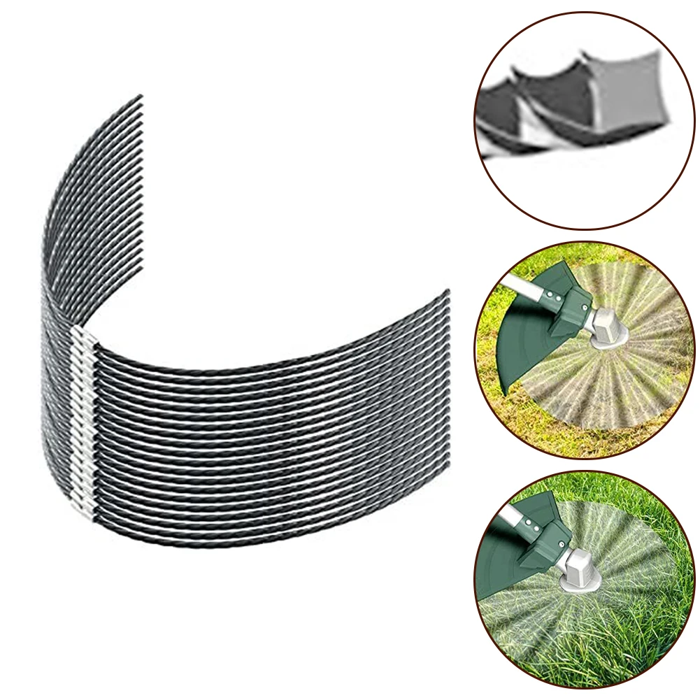 

20Pcs Nylon Grass Trimmer Line Spool Line For BOSCH AFS 23 To 37 Brushcutter F016800431 Garden String Trimmer Parts Replacement