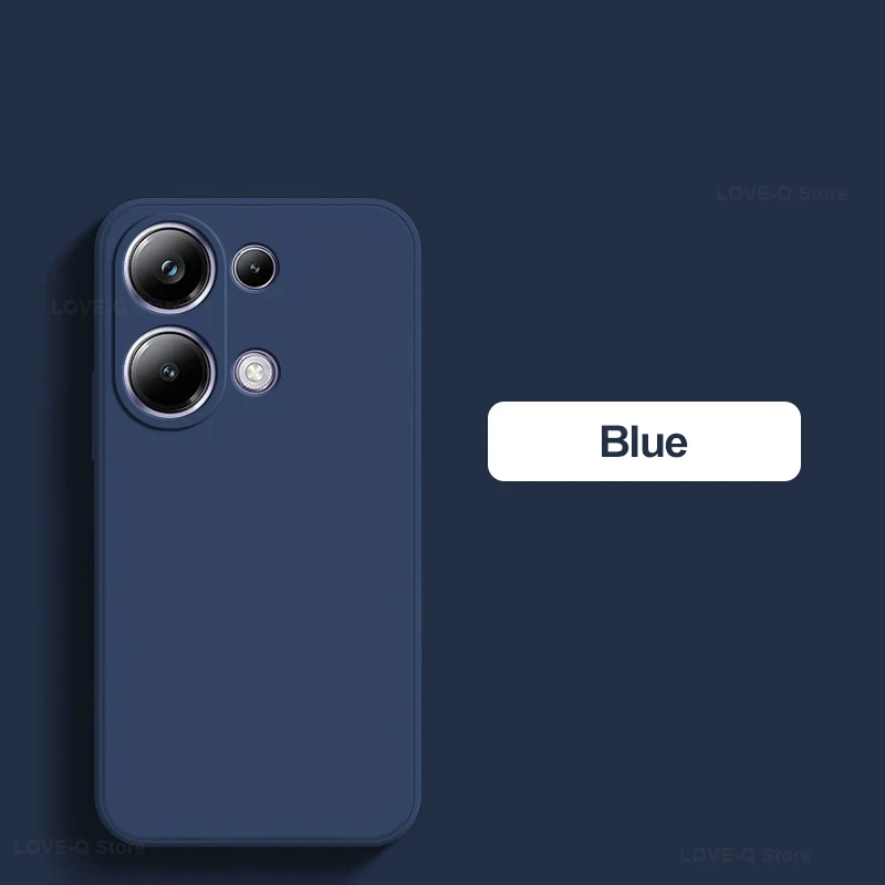 Silicone Solid Color Fall and Collision Protection Phone Case